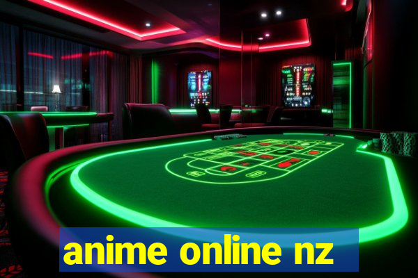 anime online nz